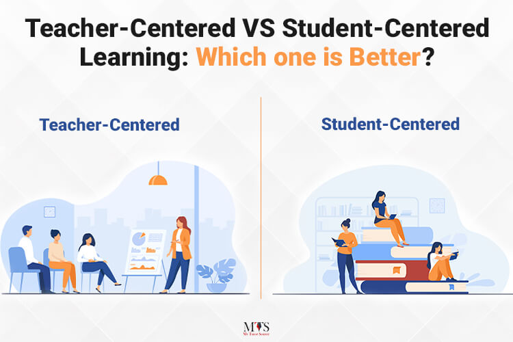 teacher centered vs student centered